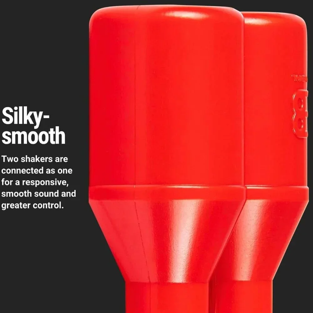 Meinl Luis Conte Studio Shakes Shaker Red Percussion Musical Instrument Music To